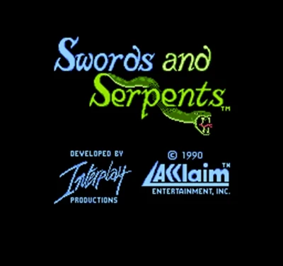 

Swords And Serpents (U) 60 Pins 8 Bit Game Card