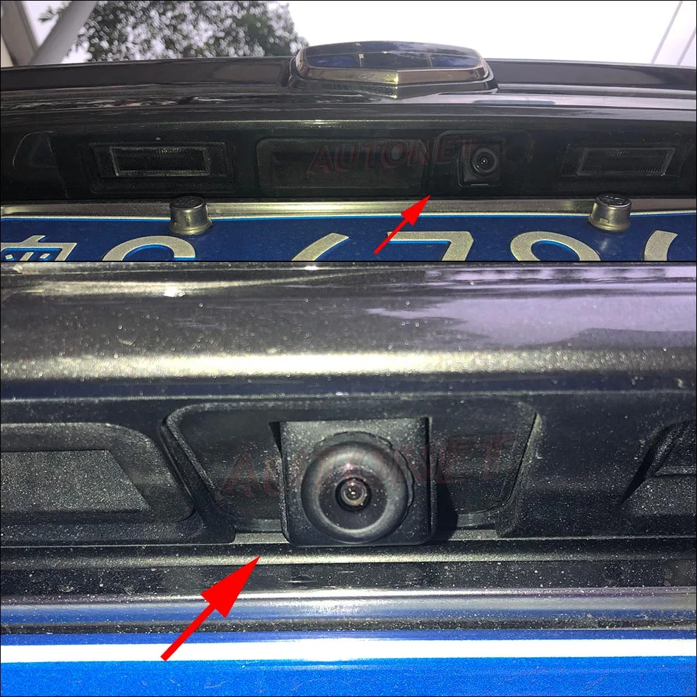 Осенняя камера заднего вида Geely Emgrand X7 Sport 2016 2017 2018 2019 ночного видения парковочная