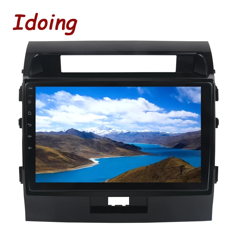 Perfect Idoing 10.2"4G+64G Octa Core 1Din Car Radio Android8.0 Multimedia Player Fit Toyota Land Cruiser LC200 2008-2013 GPS Navigation 4 Perfect Idoing 10.2"4G+64G Octa Core 1Din Car Radio Android8.0 Multimedia Player Fit Toyota Land Cruiser LC200 2008-2013 GPS Navigation 4