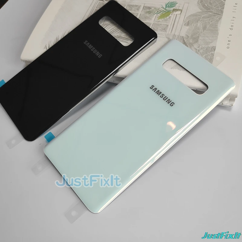 

For SAMSUNG Galaxy S10 Back Battery Cover Door Rear Glass Housing Case Replace Battery Cover
