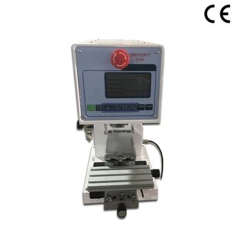 

small automatic pad printing machine price with pad printing cliche