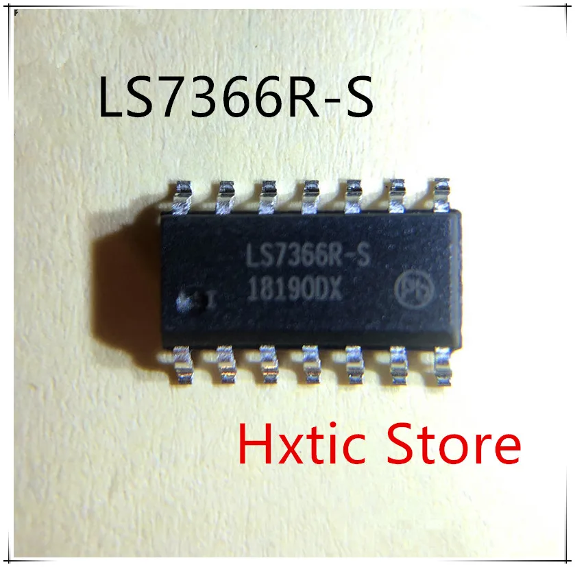 NEW 5PCS LOT LS7366R S LS7366 SOP 14 IC