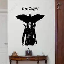 Movie Superhero The Crow Vinyl Wall Sticker Murals Home Creative Art Design Wall Decal Room Special Decor Wall Poster