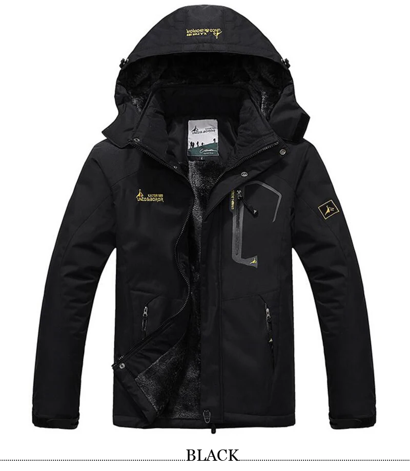 XIYOUNIAO плюс размеры L ~ 5XL 6XL зимняя куртка для мужчин водостойкий капюшон новая куртка-ветровка теплые мужские парки jaqueta masculina пальто