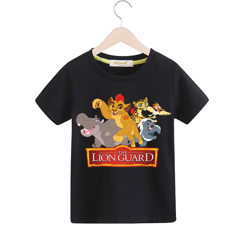 Child Boy Girl Summer T-shirts Tee Tops Kids Cute Cartoon The Lion King Simba Print Clothes Baby Cotton Casual Tshirt 2019 TX180 (1)