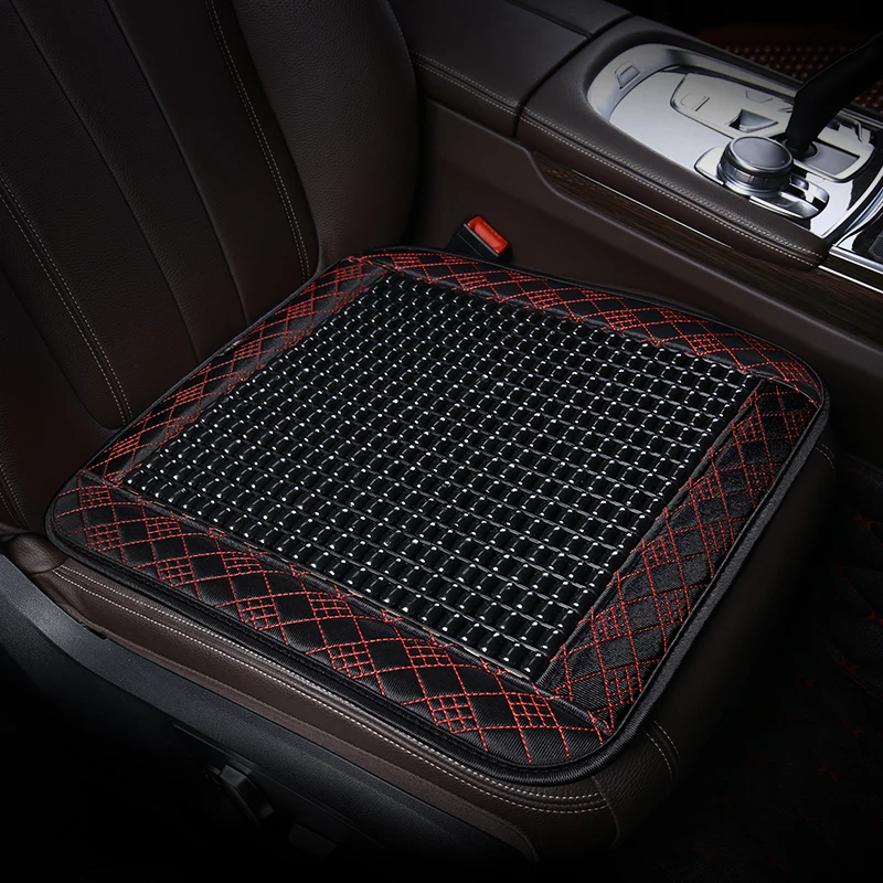 

Summer cool car seat cover wooden beads car seat cushion message car pad mat for Volkswagen PASSAT TIGUAN Polo SANTANA Gran