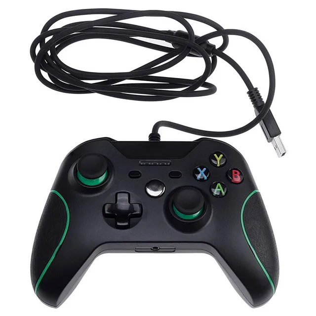 Cheap ViGRAND USB Wired Controller control For Microsoft Xbox One Controller  Gamepad For Xbox One for PC Windows  7/8/10