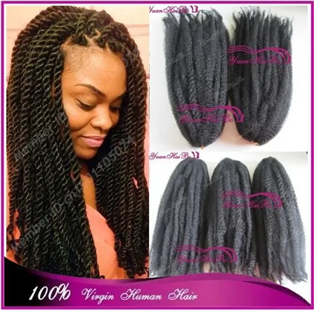 Stock Cheap Price 20 Folded Black 100 Kanekalon Synthetic Hair