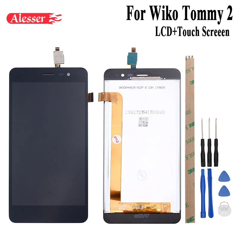 Alesser For Wiko Tommy 2 LCD Display and Touch Screen