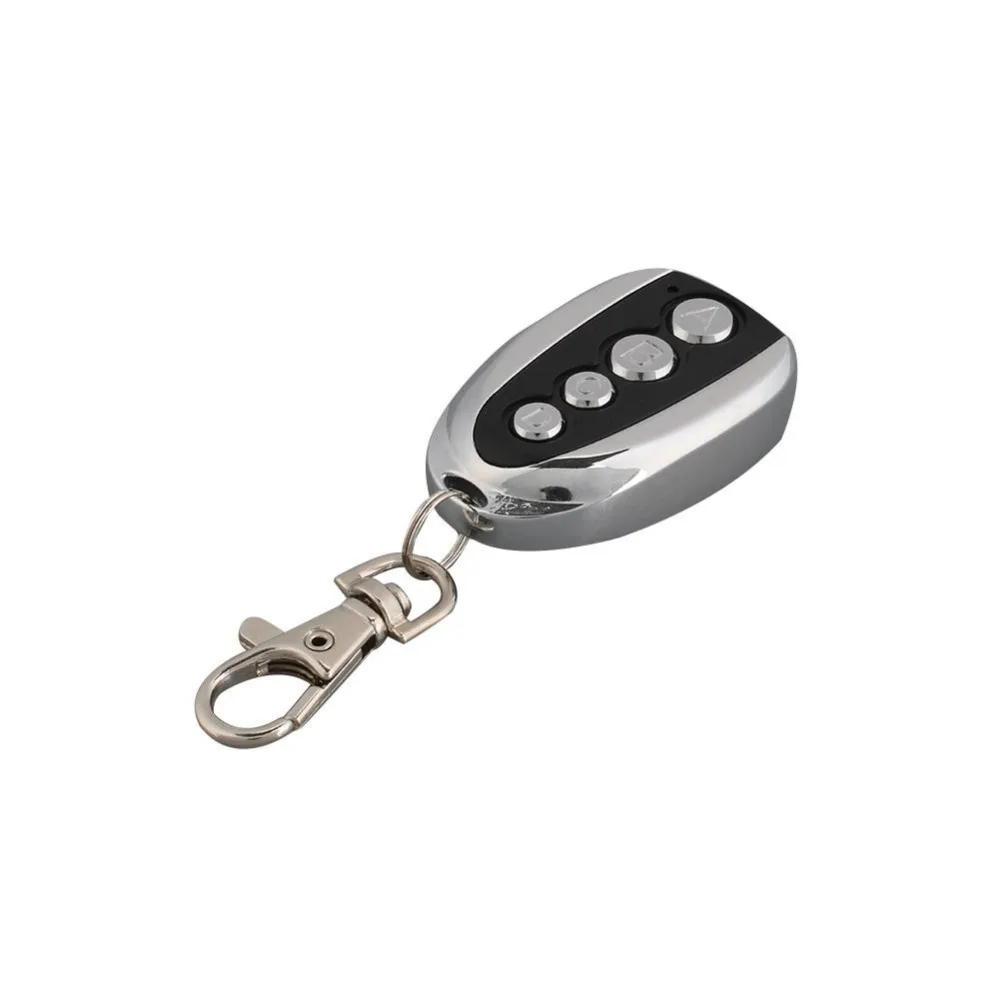 

HOT 2018 433MHz Universal Garage Electric Gate Door For Cloning RF Remote Control Car Vehicle Key Fob Cloner Keychain