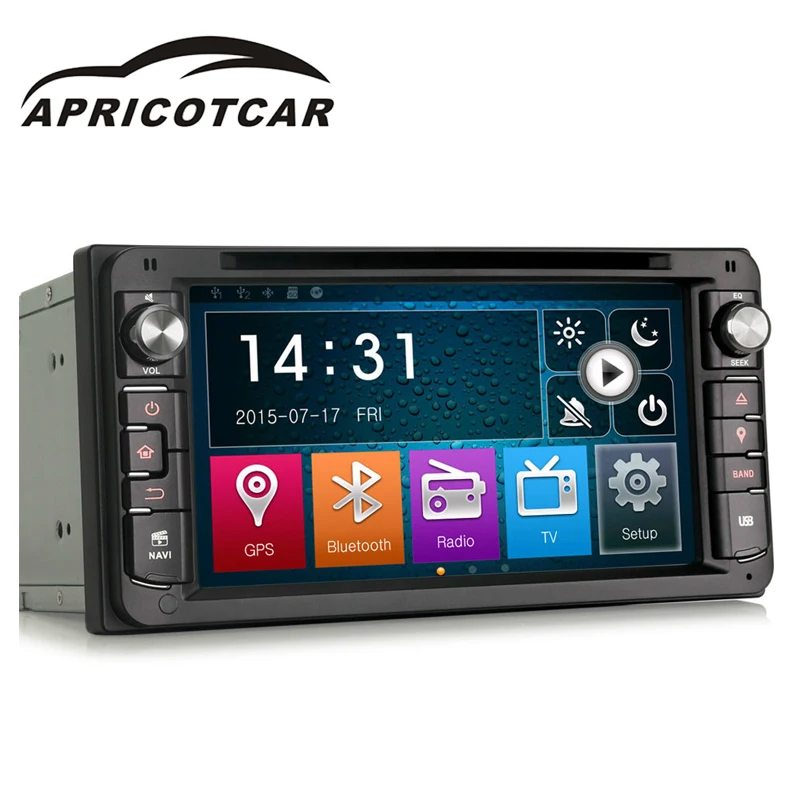 

Car DVD Player for Toyota Corolla Dedicated 7" Inch Car Multimedia Player GPS Navigation Touch Screen 2DIN Vehicle Mounted