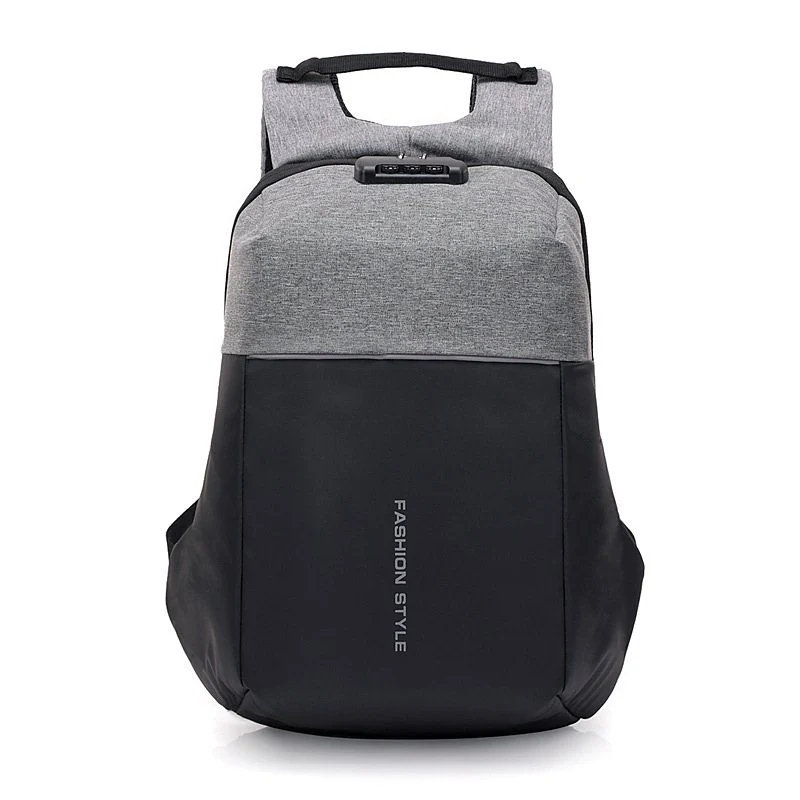 Anti-theft Backpack Laptop Bag Men Women 15.6 Notbook Waterproof Bagpack Male Travel USB Charging Headphone Password Backpacks