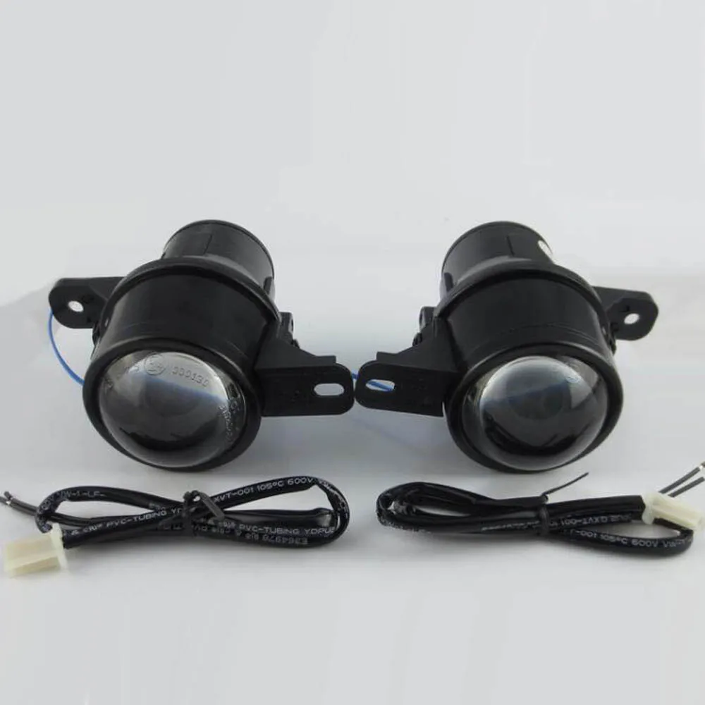 

LED sport fog lights lamp holder lens house Front bumper headlight bifocal for CHEROLET MALIBU