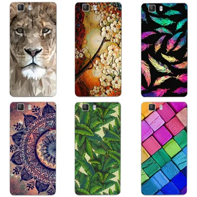 For Doogee X5 Case 5.0 inch Painted Soft TPU Silicone Phone Cover for Dooge Pro X5S Cartoon Painting Fundas Capa |