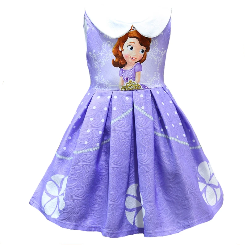 Berngi/ стиль; платье-пачка с короткими рукавами для девочек; Детские вечерние платья принцессы Анны; карнавальный костюм Снежной Королевы - Цвет: E