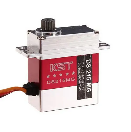 KST DS215MG Digital Coreless Swashplate Tail Servo for 450 450pro RC Helicopter