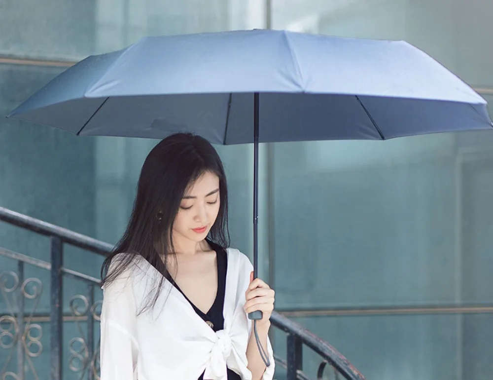90fun Xiaomi 90fun Солнечный дождливый алюминиевый ветрозащитный водонепроницаемый УФ Мужчины и женщины лето зима