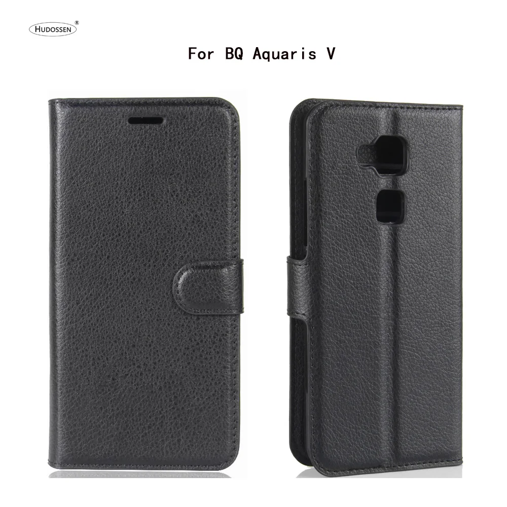 Hudossen для BQ Aquaris V/V PLUS Роскошный телефон Защитный чехол Coque V книга откидная крышка