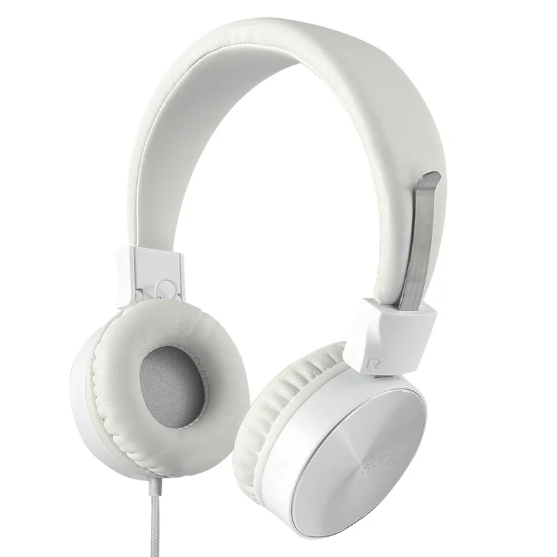 GORSUN GS 782 Super Bass Headphone Stereo Headset Wired with Microphone and Volume Control Lightweight Foldable Earphone