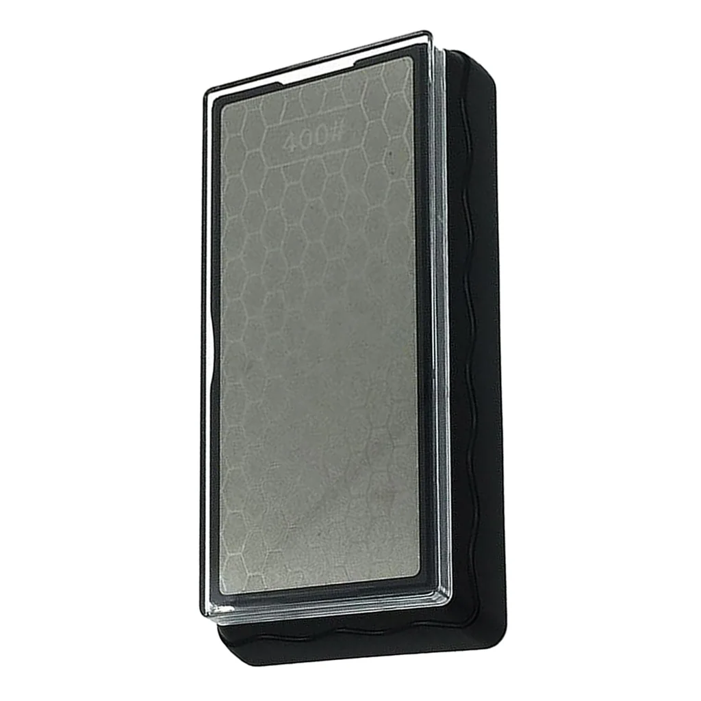 Double Sided Diamond Whetstone Chisel/Blade Sharpening Stone 400/1000# Grit Double Sided Diamond Design