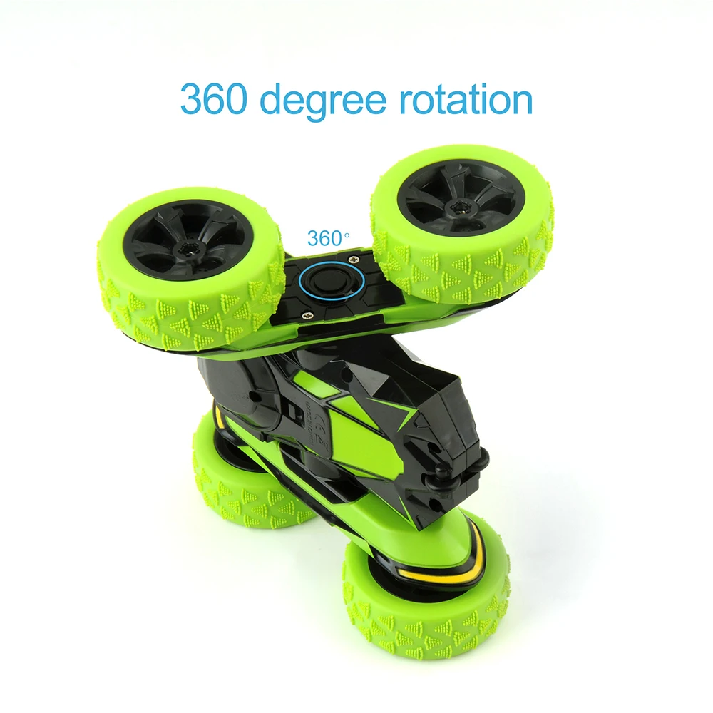 RC автомобиль дистанционного управления игрушечный с 2 4G 4CH трюк дрейф деформации