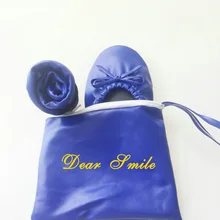 Модные вечерние балетки для девочек; складные балетки с сумочкой