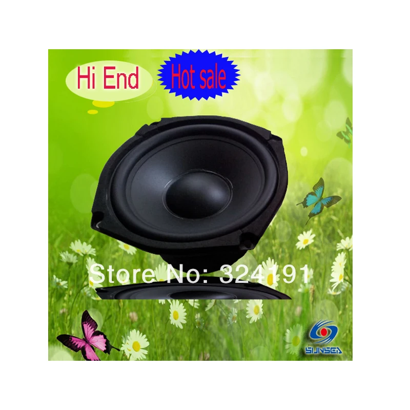 

Hifi End speaker, car audio speaker, 5.25inch component louder speakers