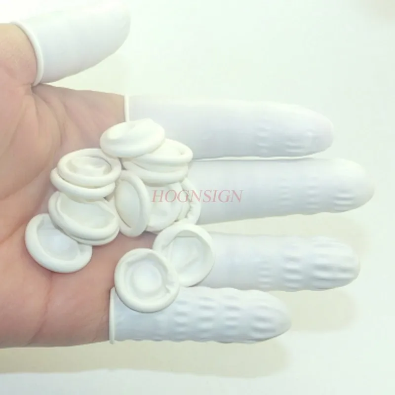 500g Rubber Labor Insurance Disposable Finger Sets Dust-free Electronic Beauty Nail Finger Sets Silicone Counting Sale