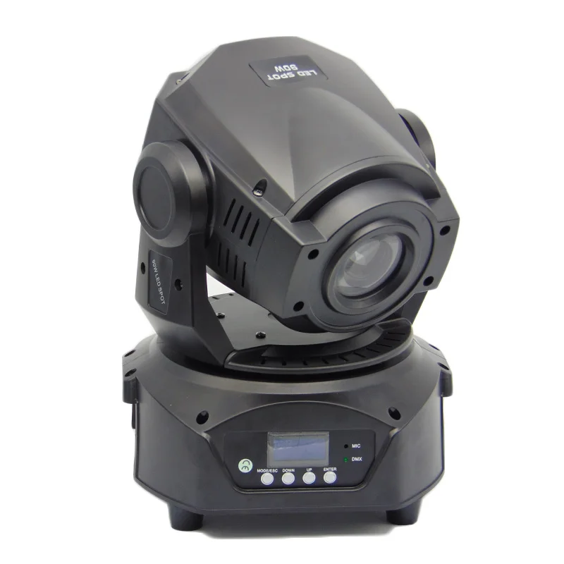 US $182.27 Lyre LED 90W Moving Head Spot Stage Lighting 16 Dmx Channel HiQuality With Prism And Focus Beam Effect For DJ Party