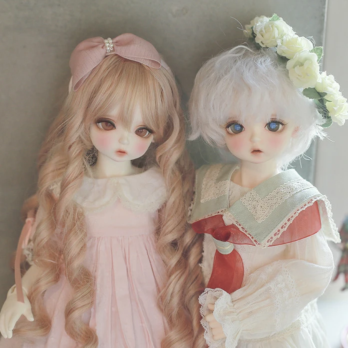 Bjd Кукла sd кукла 4 минуты baby joint doll(бесплатные глаза+ Бесплатный макияж