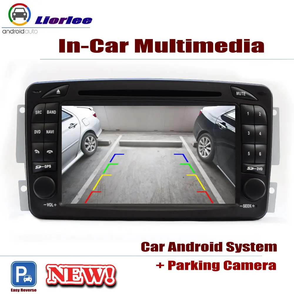Discount For Mercedes Benz CLK Class W208 1996~2004 Car Android Player DVD GPS Navigation System Radio Stereo Integrated Multimedia 5