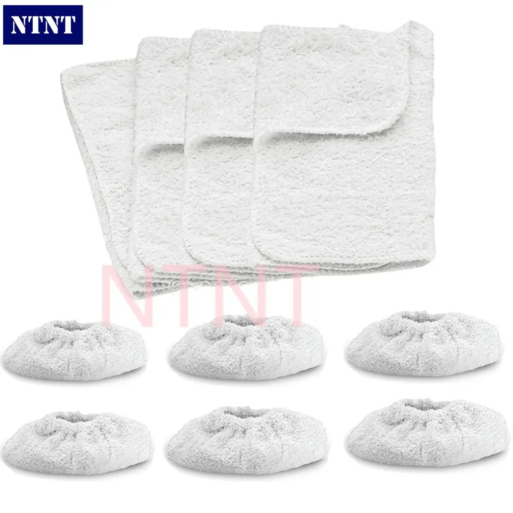For KARCHER Steam Cleaner Hand Tools Terry Cloth Covers & Washable