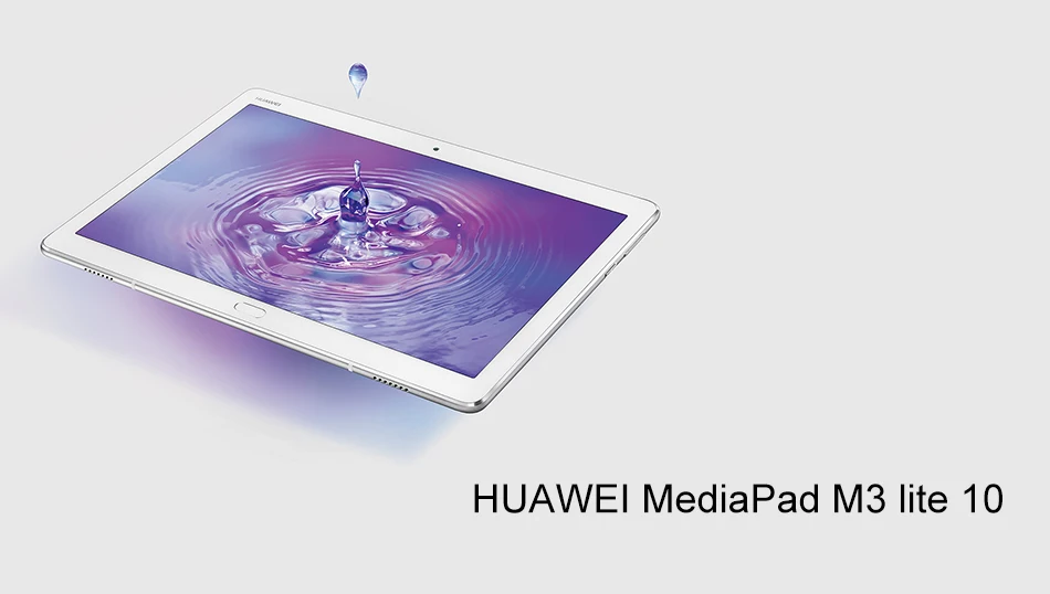 Huawei MediaPad M3 Lite 10 MSM8940 octa core 3g/4G Ram 32G/64G Rom 8,0 inch Wi-Fi/LTE ips Android 7 1200x1920 отпечатков пальцев 10 дюймов