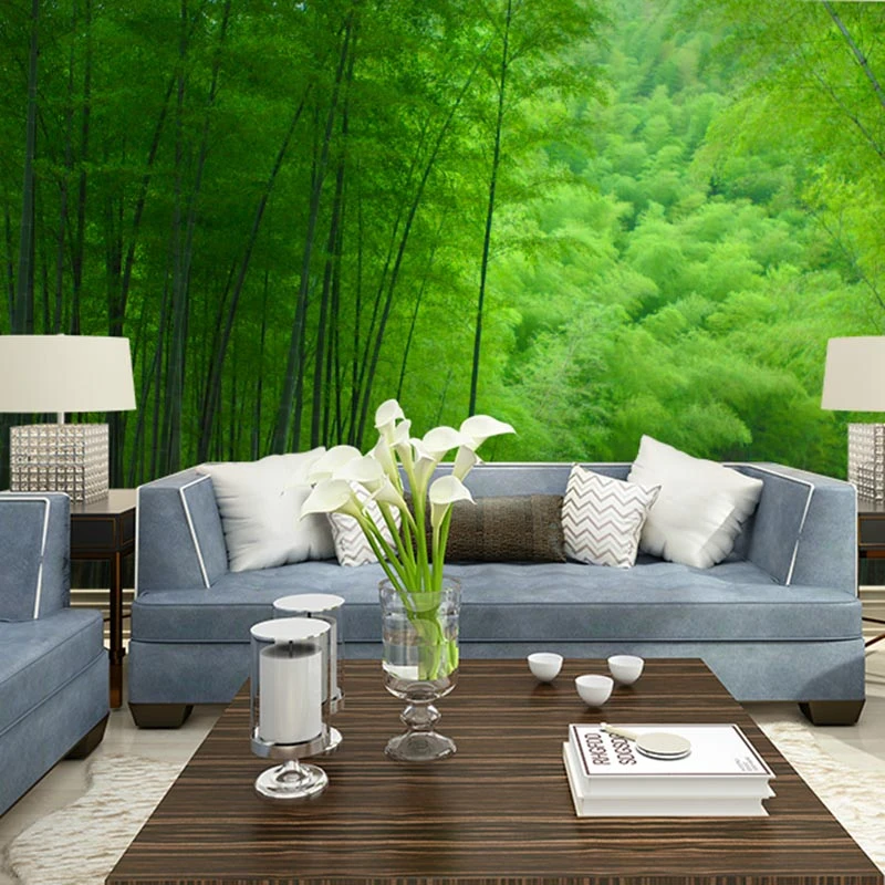 3D Bamboo Natural Forest Full Wall Mural Photo Wallpaper Print Paper Home Decor 3D Bamboo Natural Forest Full Wall Mural Photo Wallpaper Print Paper Home Decor