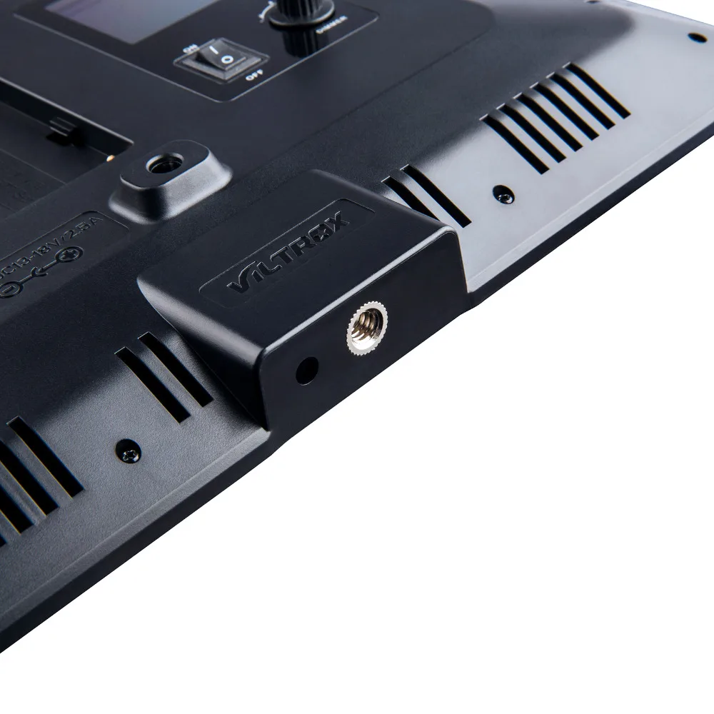 Viltrox VL-200 Pro беспроводной пульт дистанционного управления светодиодный студийный светильник для видеостудии Тонкий двухцветный Диммируемый+ адаптер питания переменного тока для видеокамеры