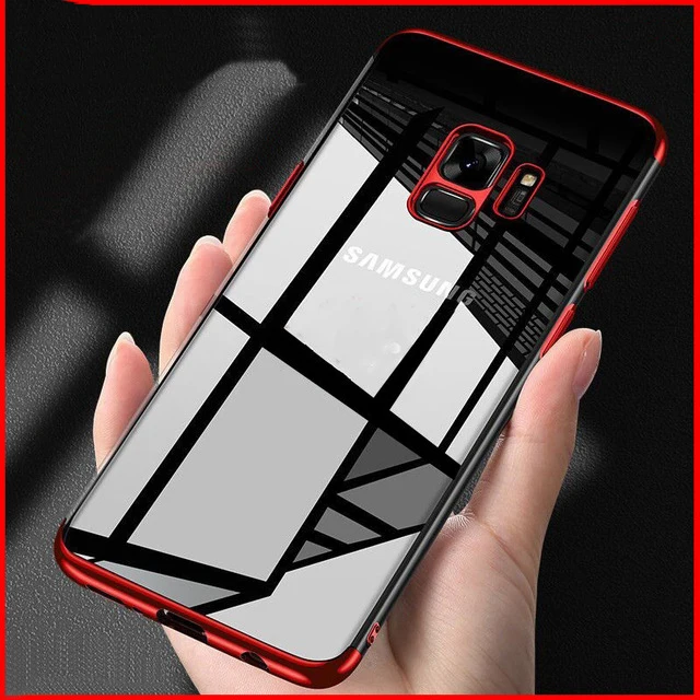 

Silicone Soft Case For Samsung Galaxy S9 S8 A6 A8 Plus J4 2018 S6 S7 Edge A3 A5 A7 J2 J3 J5 J7 Prime 2016 2017 Note 8 9
