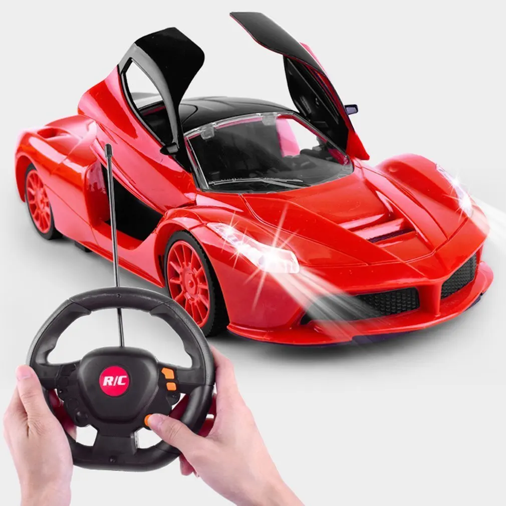 

Creative 1:18 RC Race Car Action Figure Model Radio Remote Control Toy Car