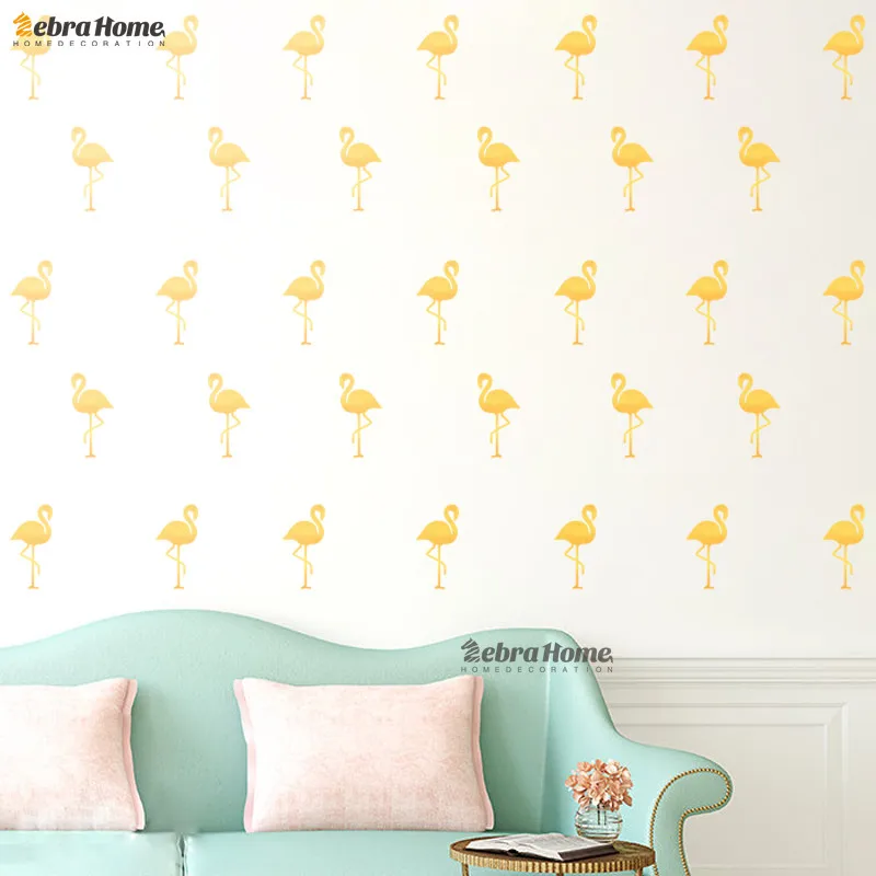 Us 4 89 Diy Flamingo Removable Wallpaper Decal Wall Stickers For Living Room Baby Nursery Bedroom Home Decor In From Garden On Us 4 89 Diy Flamingo Removable Wallpaper Decal Wall Stickers For Living Room Baby Nursery Bedroom Home Decor In From Garden On