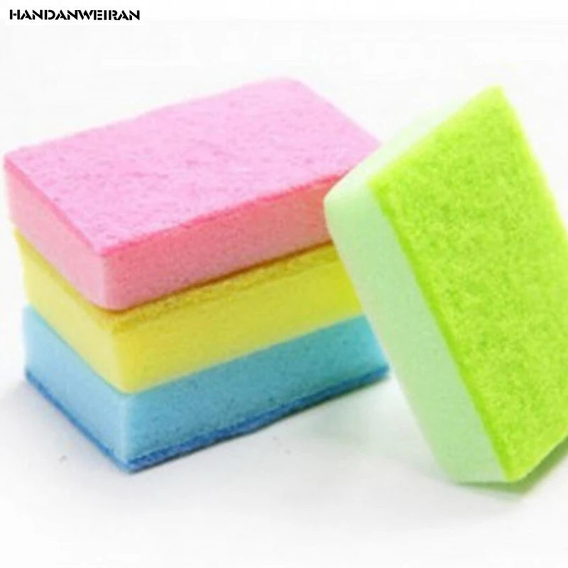 10pcs pinkycolor Nanometer Sponge eraser Magical decontamination