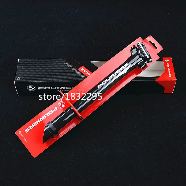 Cheap FOURIERS SP-S003 UD Carbon Fiber Bicycle Seatpost MTB/Road Bicycle Seatpost Bike Seattube Seat 27.2/30.9/31.6*350/400mm
