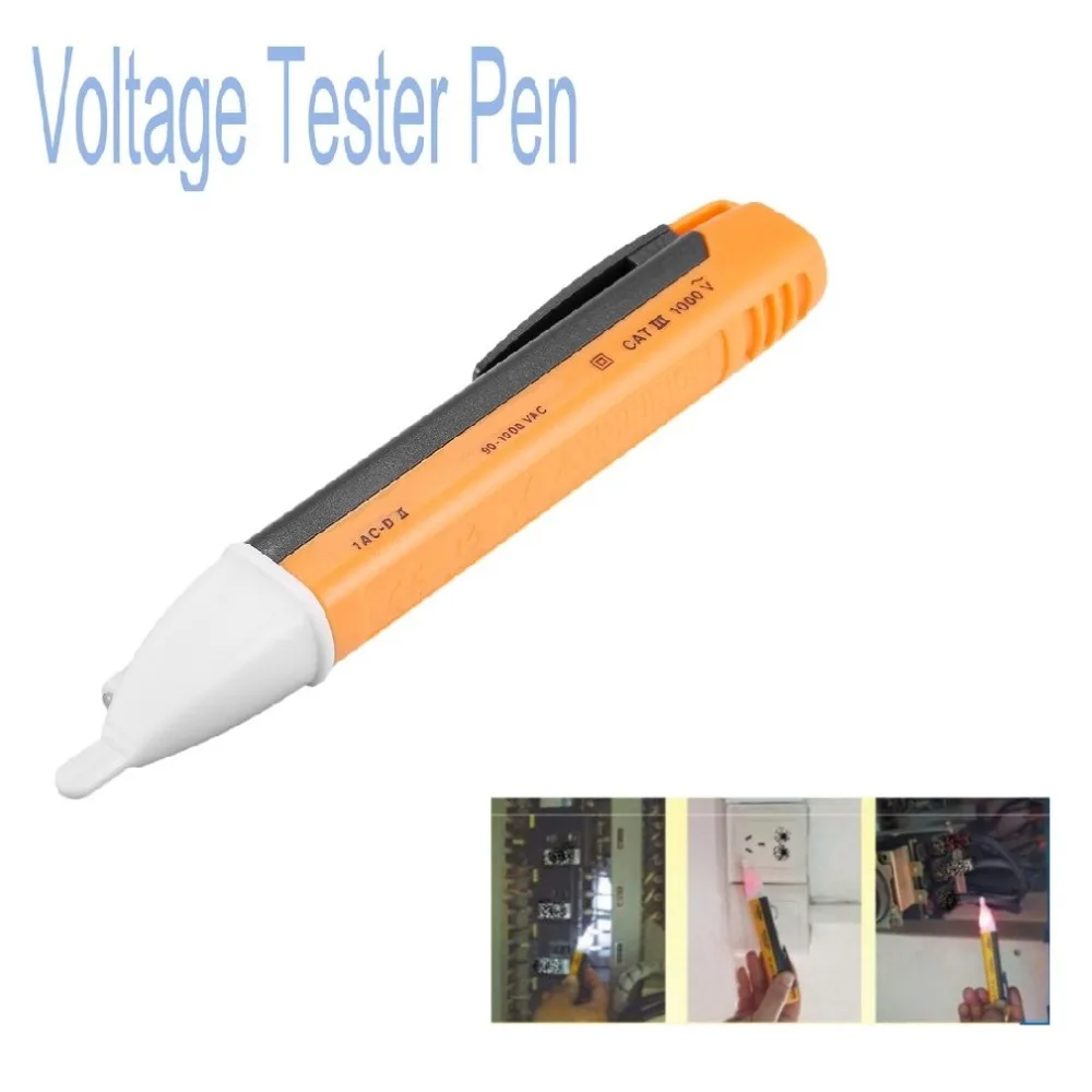 

Digital Electrical Socket Wall AC Power Voltage Sensor Tester Pen 90-1000V Measure Voltage Instruments Explosion-proof Detectors