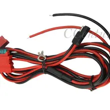 XQF 10 шт. Мощность кабель Шнур для Motorola автомобильное мобильное радио CB GM300 CDM1250 EM200 GM380 GM3188 GM3688 GM360 CM140 CM340 CM360