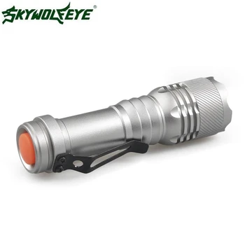 

DC 27 Shining Hot Selling Fast Shipping 2000LM CREE Q5 AA/14500 3 Modes ZOOMABLE LED Flashlight Torch Super Bright