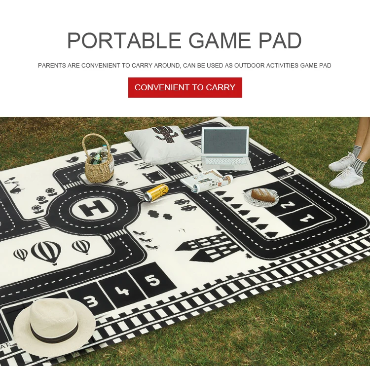 8 children's puzzle mats