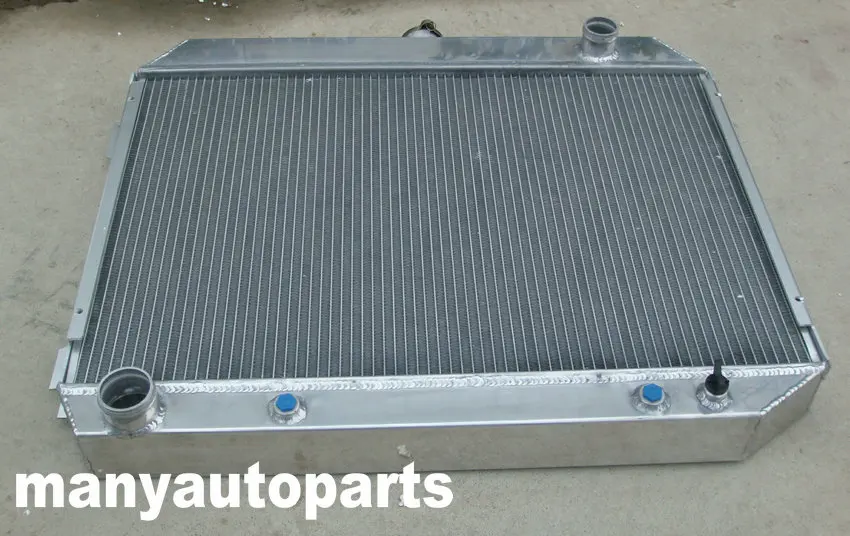 Car Radiators Aluminum Radiator 6874 Dodge Charger Challenger 6.3L7