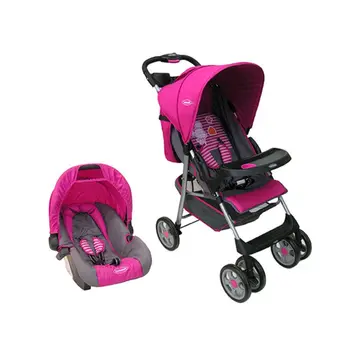 

Car travel system Zoom rosy