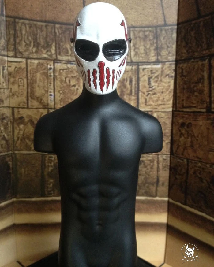 Новая изысканная мини-маска-убийца в масштабе 1/6 армия из двух частей Brink Flame для