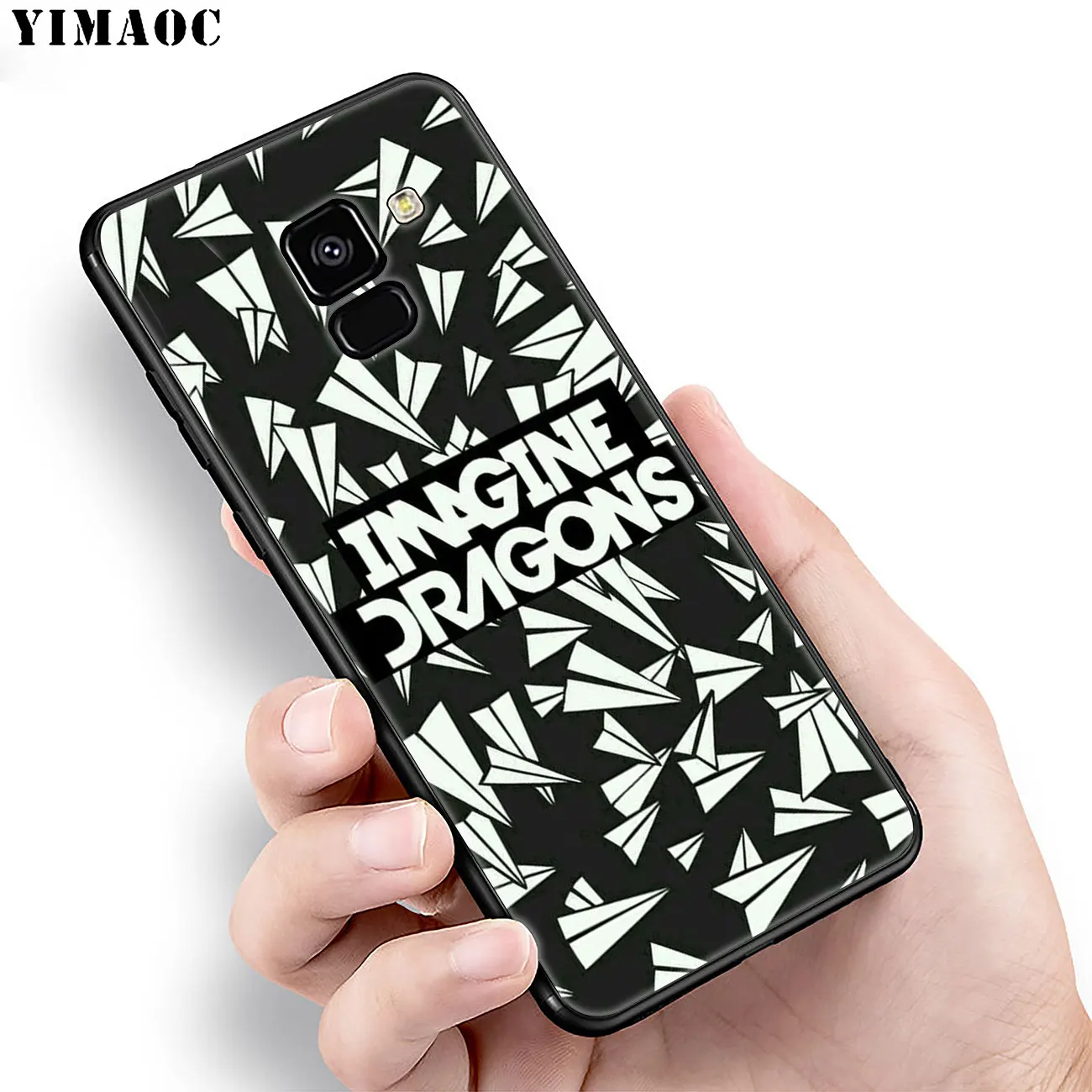 Мягкий силиконовый чехол для Samsung Galaxy A6 A9 A8 A7 2018 A3 A5 2016 2017 Note 9 8 10 Plus Lite|Бамперы| |