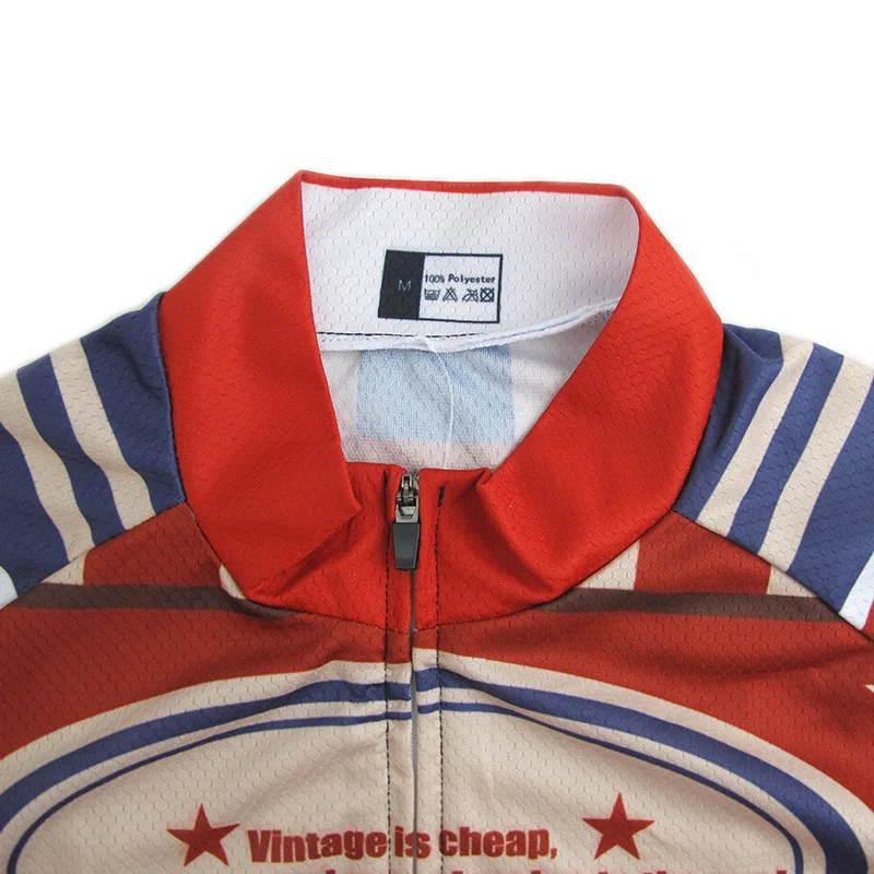 2019 Top Quality America Mens PRO TEAM vintage Race Cycling Jersey Road Mtb Short Sleeve Bicycle Shirt bike gear USA 5825 2019 Top Quality America Mens PRO TEAM vintage Race Cycling Jersey Road Mtb Short Sleeve Bicycle Shirt bike gear USA 5825