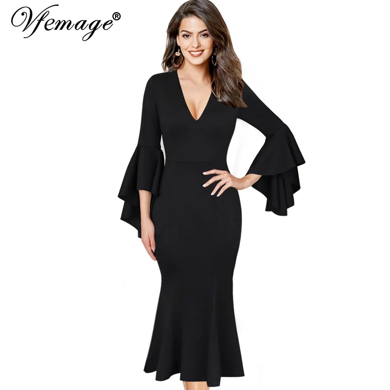 Xirena Dresses Bell Vintage Deep Neck Bodycon V Sleeve location For Bell Dresses V Sleeve Bodycon Deep Neck Vintage gold with tassels